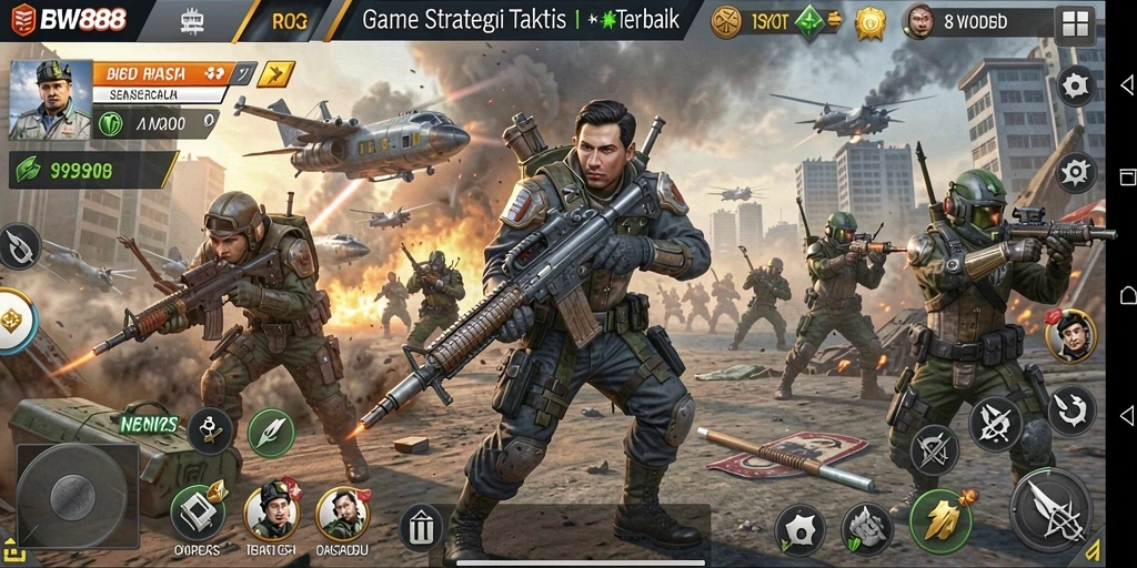 Tampilkan gameplay BW888 yang mengasyikkan dengan strategi mendebarkan.