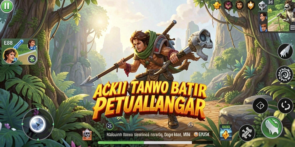Tampilan gameplay E88 yang penuh aksi dan intensitas.