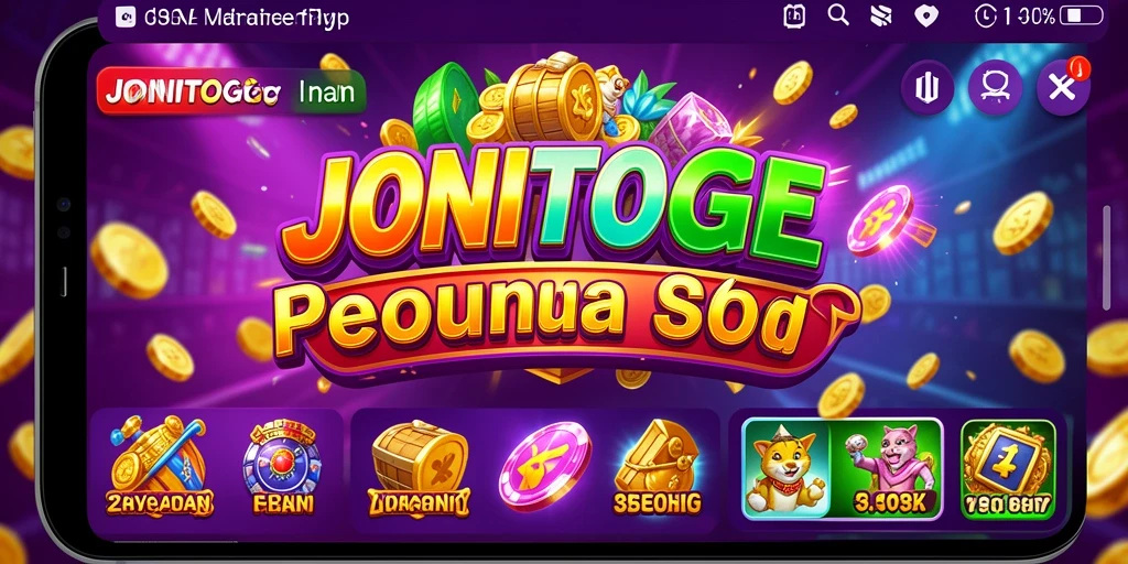 Gameplay menarik dari JONITOGEL dengan berbagai slot yang seru.