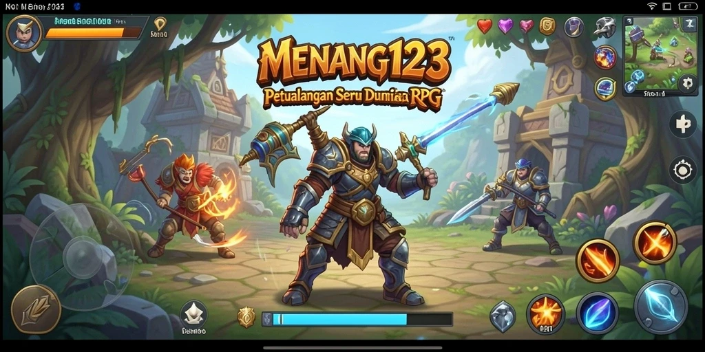 Gameplay MENANG123 yang menakjubkan dalam dunia RPG.