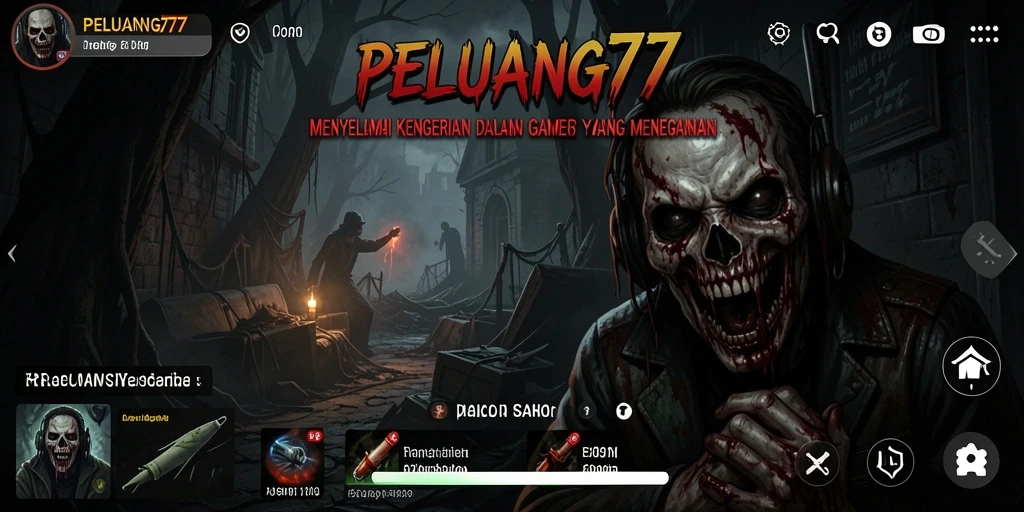 Tampilan gameplay menegangkan dalam PELUANG77 yang memicu adrenalin.