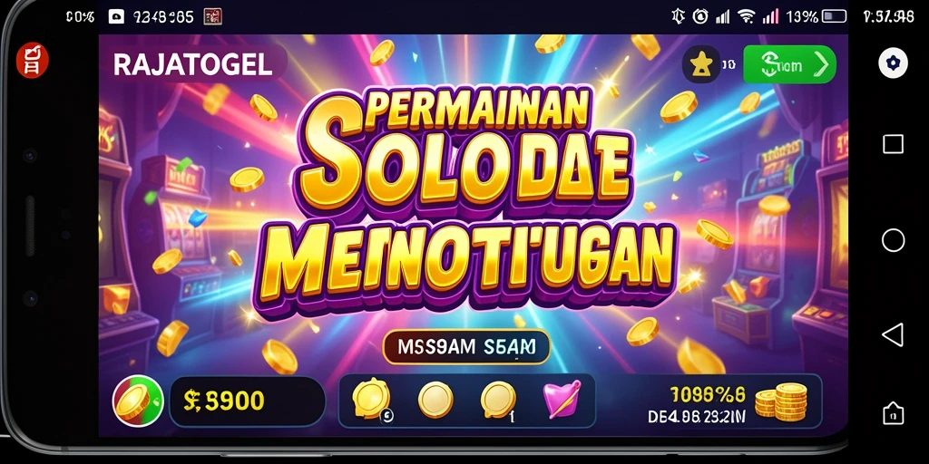 Gameplay <strong>RAJATOGEL</strong> yang seru dan mengasyikkan di layar Anda.