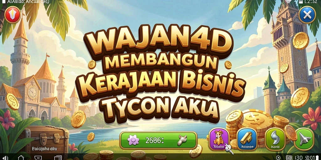 Tampilan gameplay seru dan interaktif dalam WAJAN4D.