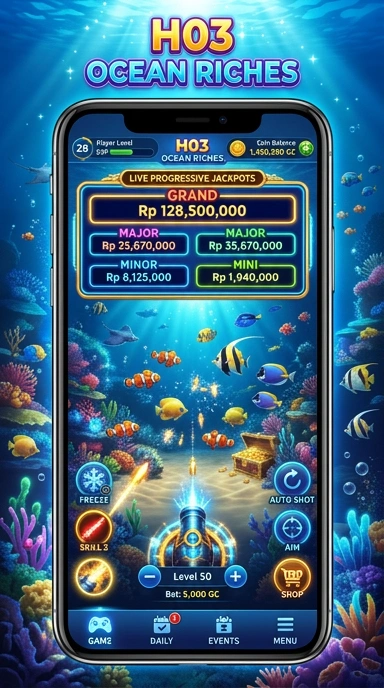 Pengguna h03 yang mengunduh aplikasi dengan cepat dan mudah.